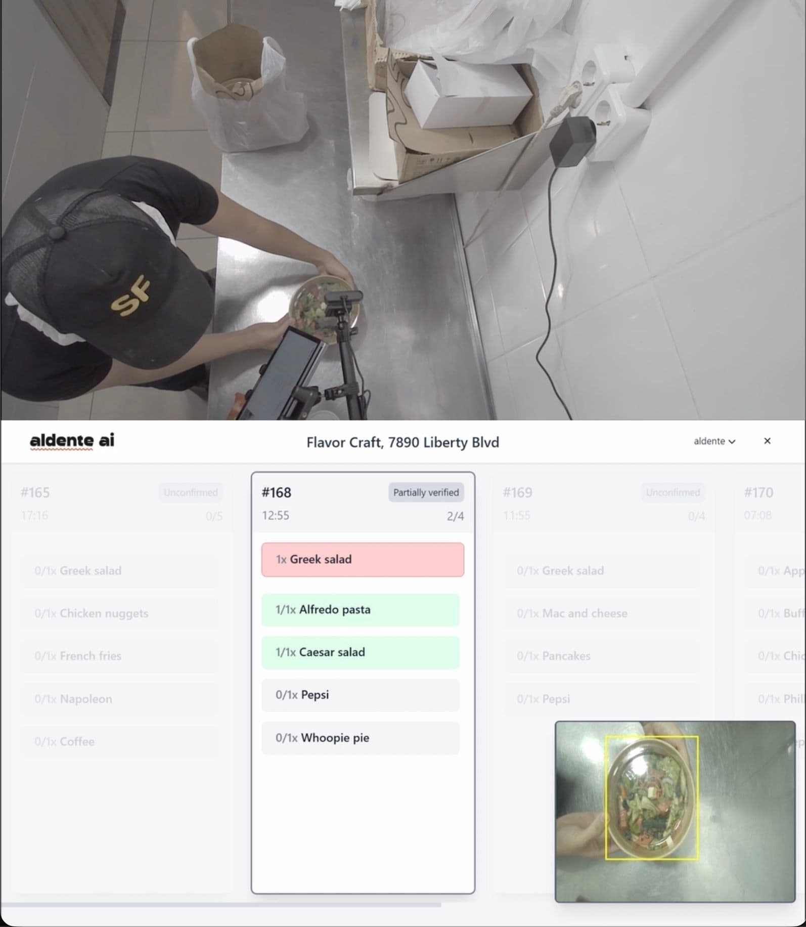 Aldente AI Demo Video